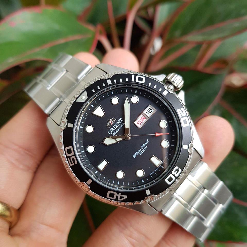 Đồng hồ Nam Orient Diver Ray II Automatic FAA02004B9